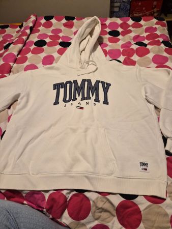 Sweatshirt gr S Tommy Jeans