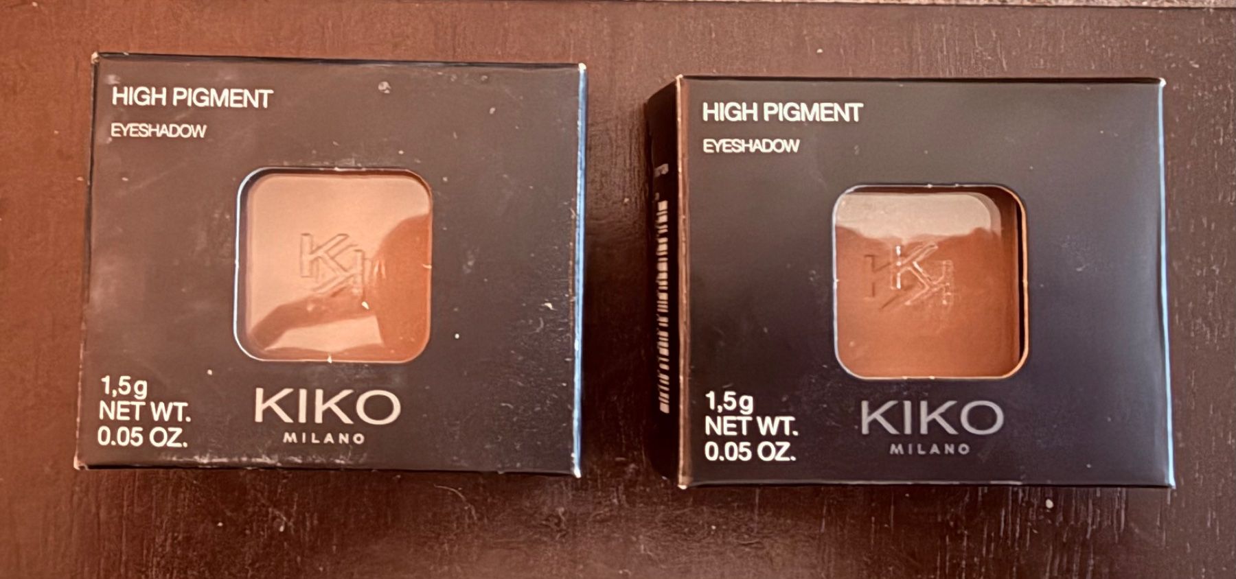 Kiko Milano Make-up: • 2 x KIKO Lidschatten • – Nuovo (secondo la descrizione) da Basel venduto da mendoza13 1