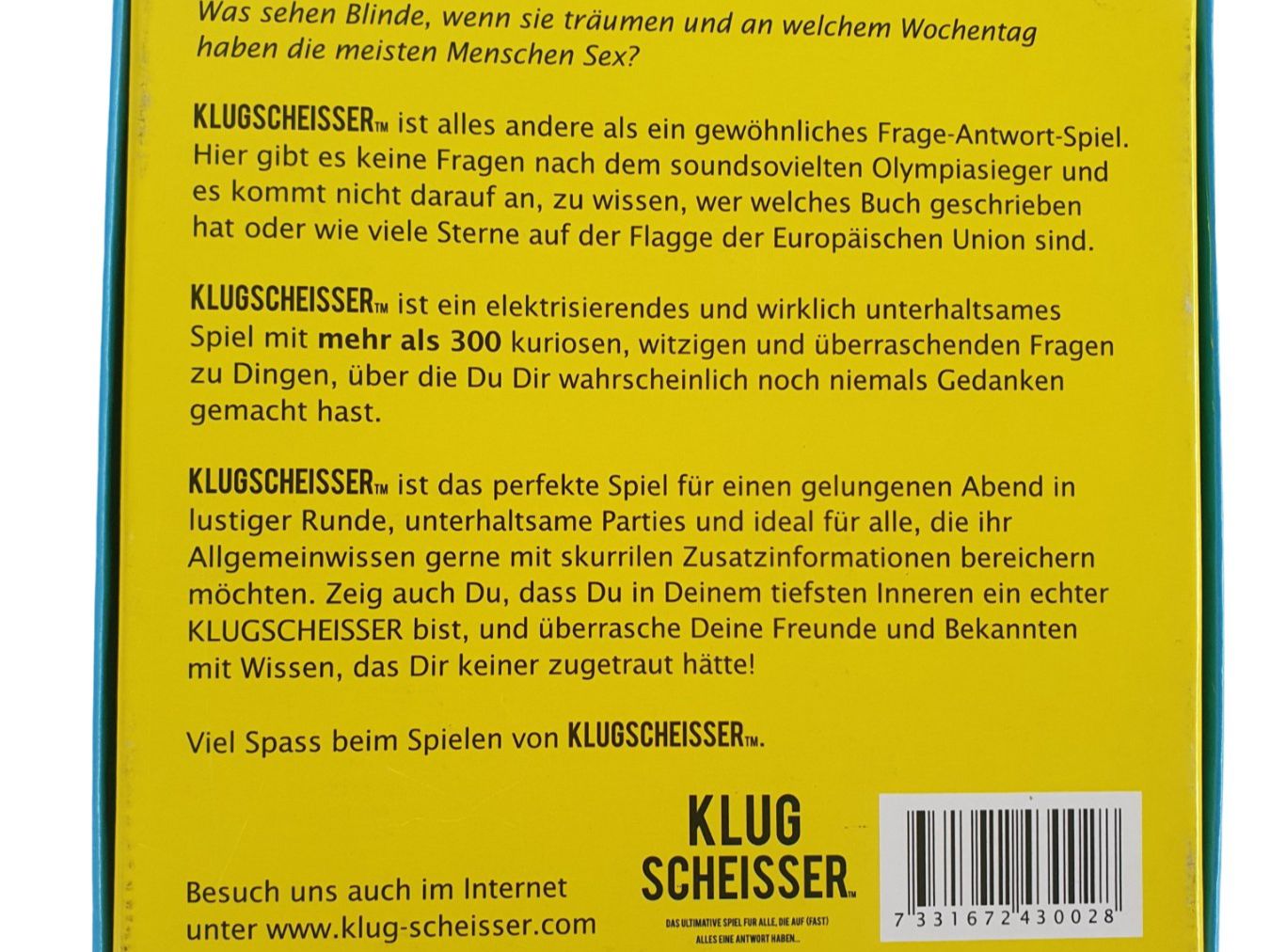 Giochi: KLUG SCHEISSER Kartenspiel – Usato da Wangen b. Olten venduto da Restwert_Wangen 1