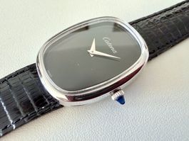 CATENA "Ellipse" type, Plaqué or blanc, Mechanical, Swiss