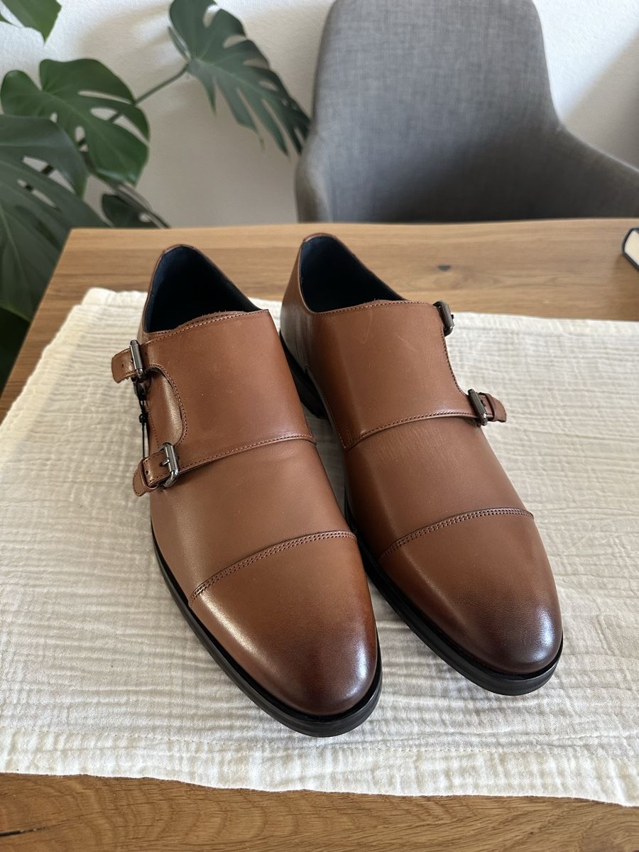 Joop Scarpe da uomo: Ungetragene Joop Doppelmonks – Nuovo (secondo la descrizione) da Zürich venduto da pat_pv89