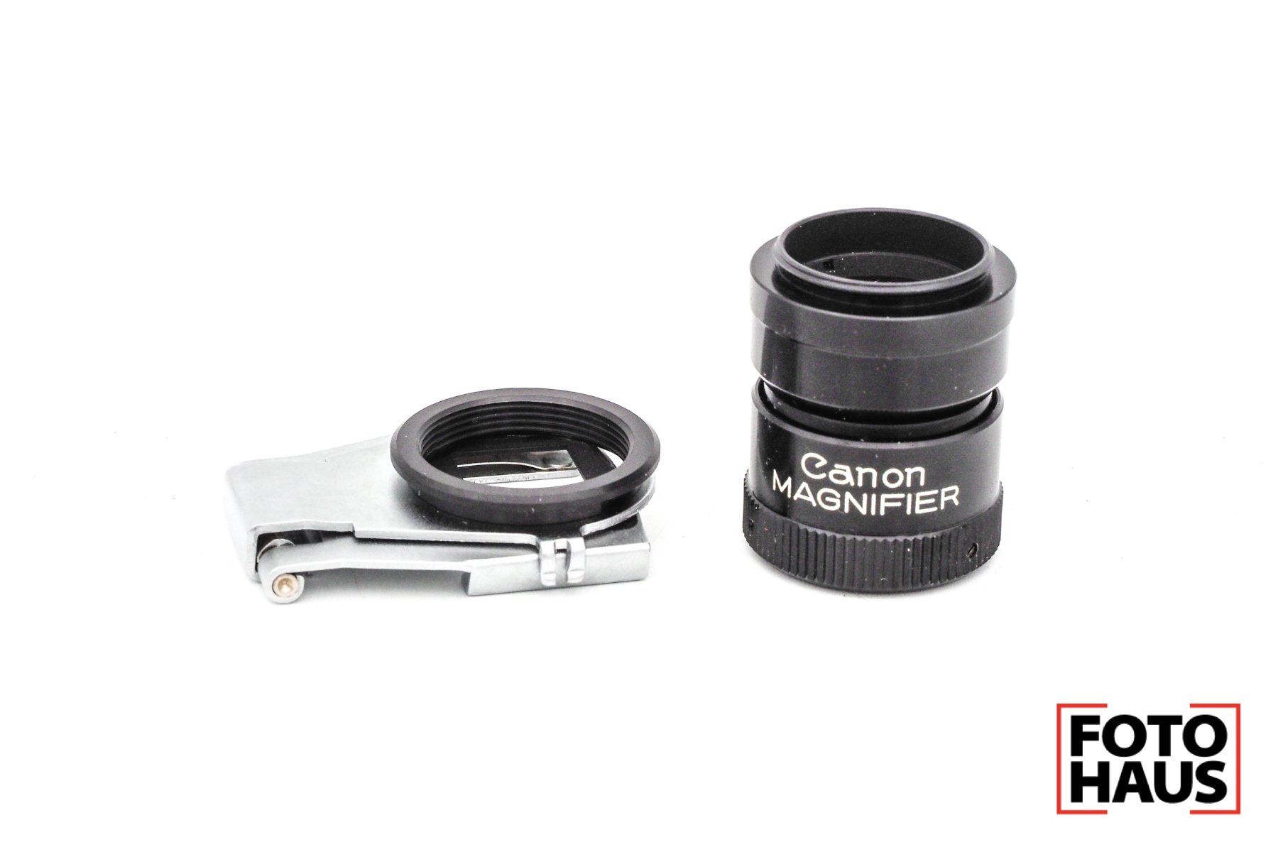 Altro per Ottica: Canon Magnifier S Einstelllupe mit S Adapter 0895 – Usato da Basel venduto da FotohausBasel 5
