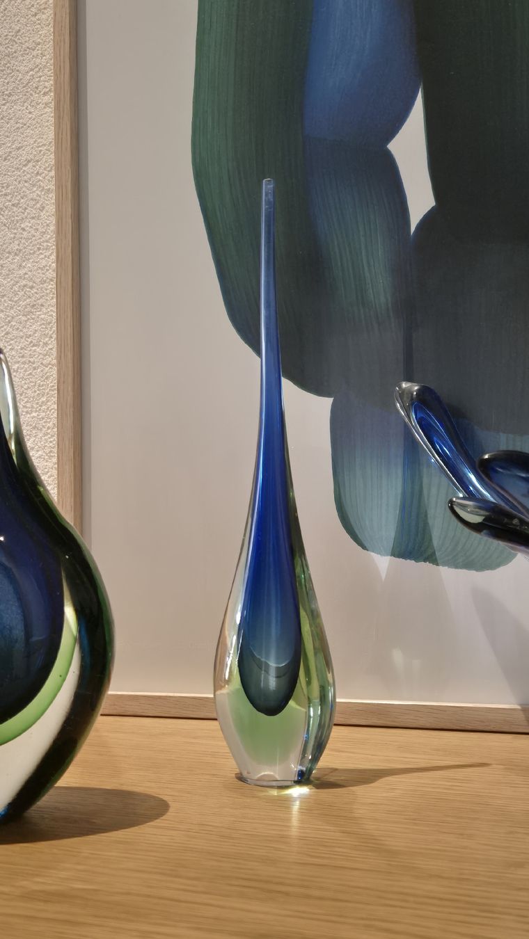 Murano Vasen & Gefässe: Soliflore Murano Sommerso  – Neu (gemäss Beschreibung) aus Villars-sur-Glâne von car_gjn7 3