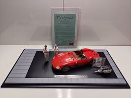 Maserati 300S von CMC M-172 ... Diorama