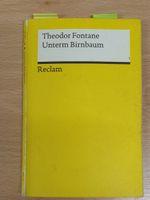 Unterm Birnbaum - Theodor Fontane Buch