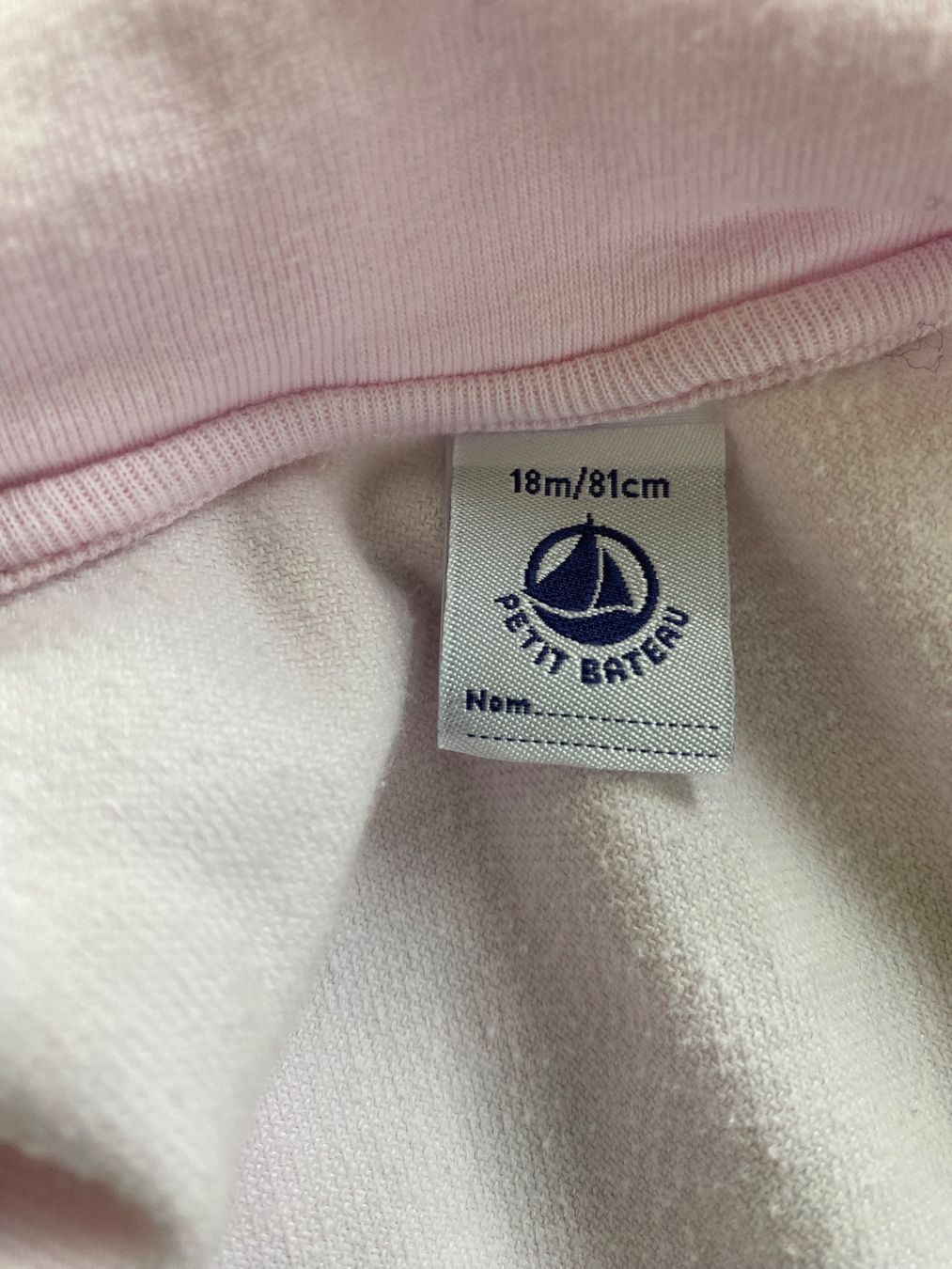 Petit Bateau Pigiama & Simili: Strampler, Petit Bateau, 18 Monate (81 cm) – Nuovo (secondo la descrizione) da Bern venduto da L.I.A. 1