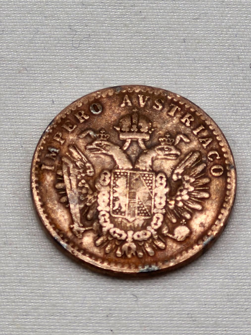 Tutti le monete: EMPIRE AUTRICHIEN / 3 C / 1852 / V – Usato da Bulle venduto da italicum 1