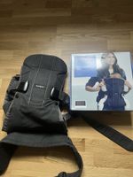 BabyBjörn Babytrage ONE – Anthrazit – mit Originalverpackung