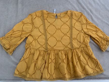 Zara senf bluse
