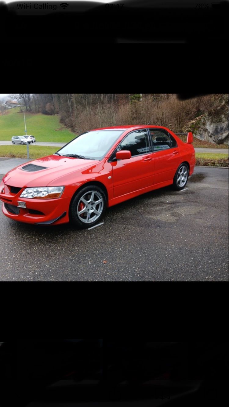 Mitsubishi Automobili: Mitsubishi Lancer Evo 8 – Usato da Beinwil SO venduto da aeg_kr5q 6
