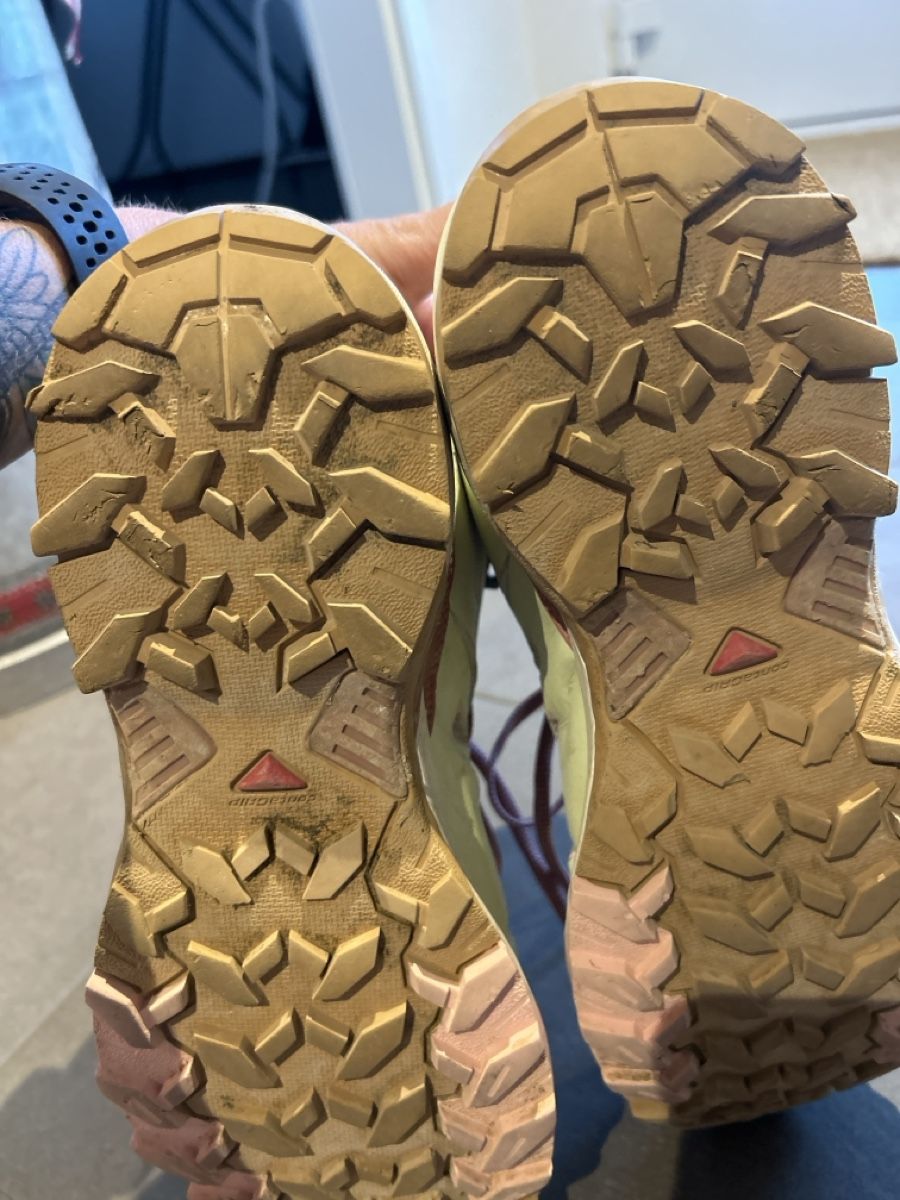 Salomon Damenschuhe: Wanderschuh Salomon xultra 360 edge – Gebraucht aus Matzendorf von Fla5 3