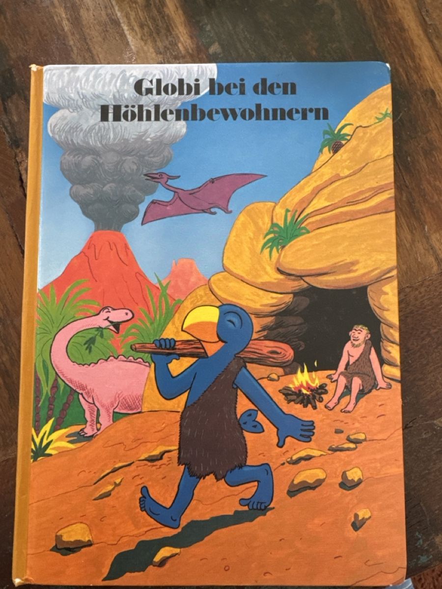 Libri: Globi bei den Höhlenbewohnern – Usato da Weiach venduto da littlelady