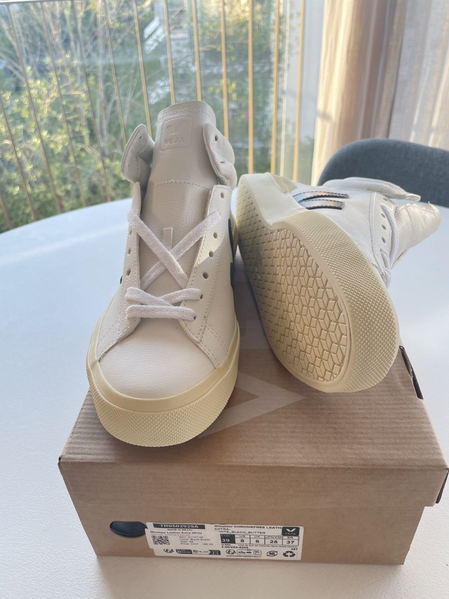 Veja Scarpe da donna: Veja Minotaur Sneaker High Weiss Gr. 39 – Nuovo e nell'imballaggio originale da Zürich venduto da S.N.K.R.Z 2