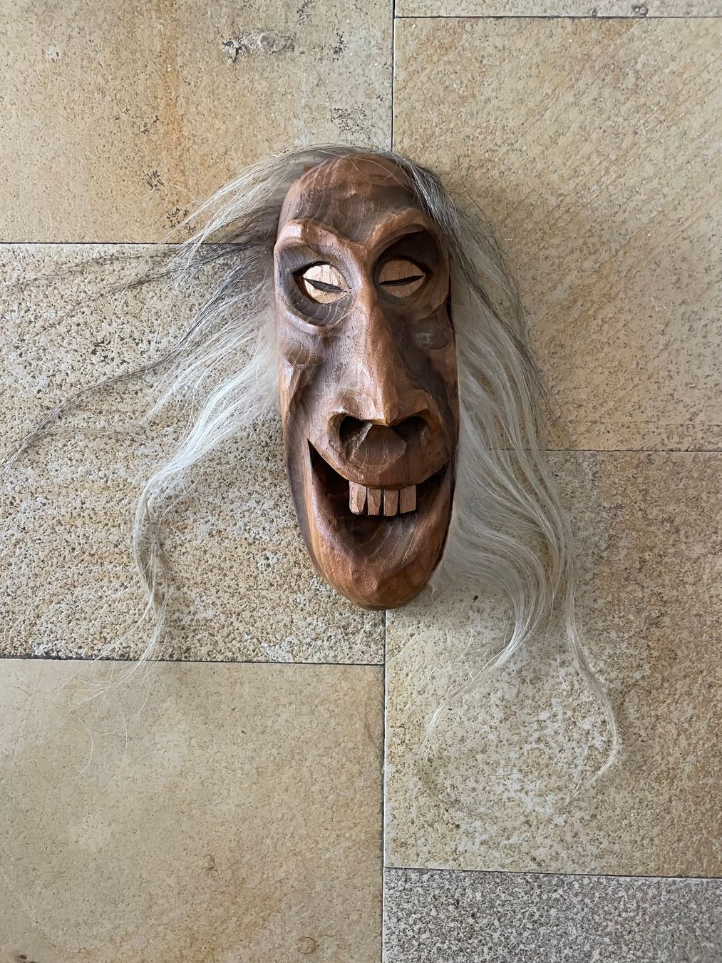 Alle Dekorationen: Masque traditionnel suisse en bois – Gebraucht aus Herrenschwanden von noe_xz8r 2