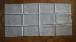 Jugendstil  Geschürrtuch  Seidendamast