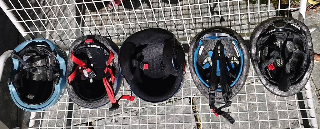 Helme: Verschiedene Kinderhelme – Gebraucht aus Meilen von yur_x2qf