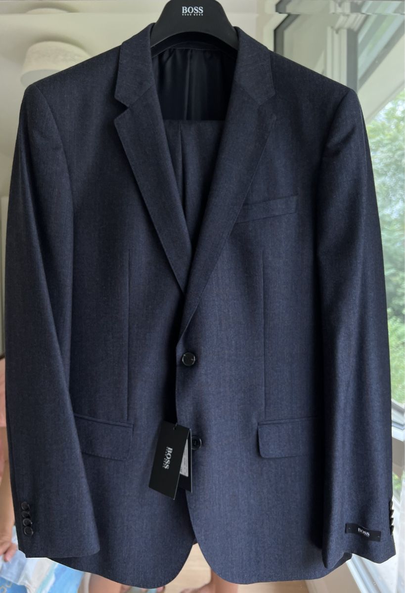 Hugo Boss Completi: Hugo Boss suit- anzug neu – Nuovo e nell'imballaggio originale da Corsier GE venduto da Karol_save_planet 2
