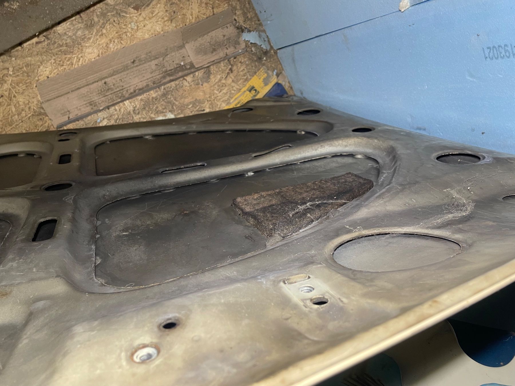 Citroën Tutti pezzi di ricambio auto: Motorhaube zu Citroën GS / GSA – Usato da Gletterens venduto da XBHS7412 2