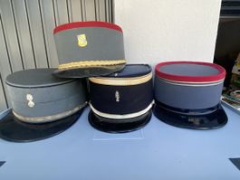 Lot casquette police 