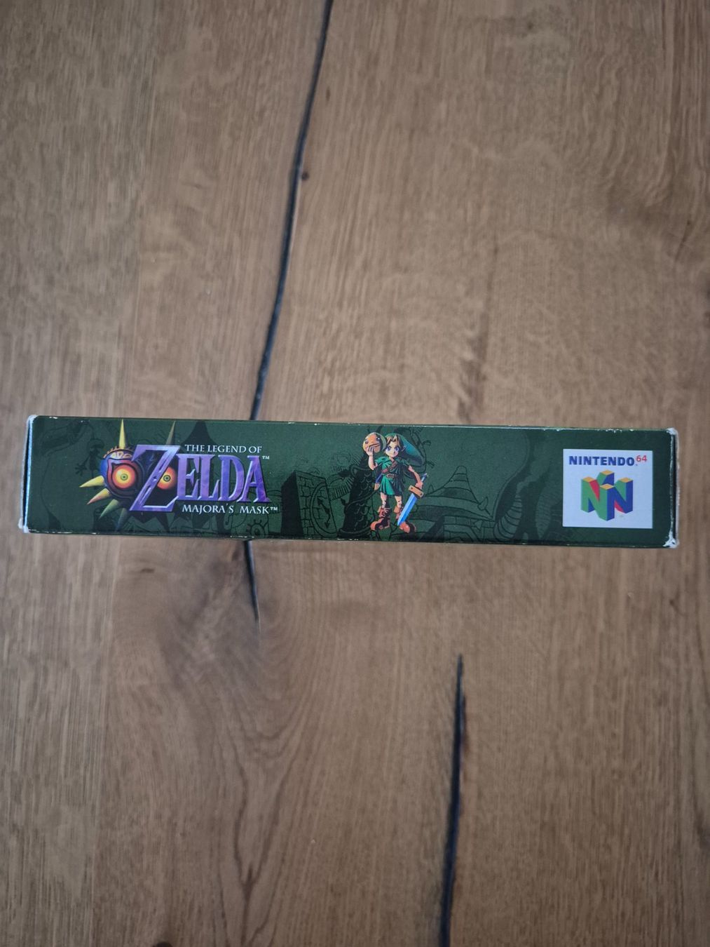 Nintendo Giochi: Zelda Majoras Mask / OVP / N64 – Usato da Pratteln venduto da RETRO1989 4