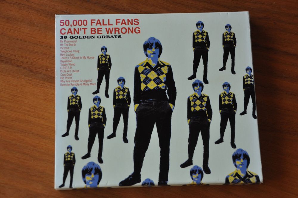 The Fall: 50,000 Fall Fans can’t be wrong (DCD; 2004) (Gebraucht) in ...