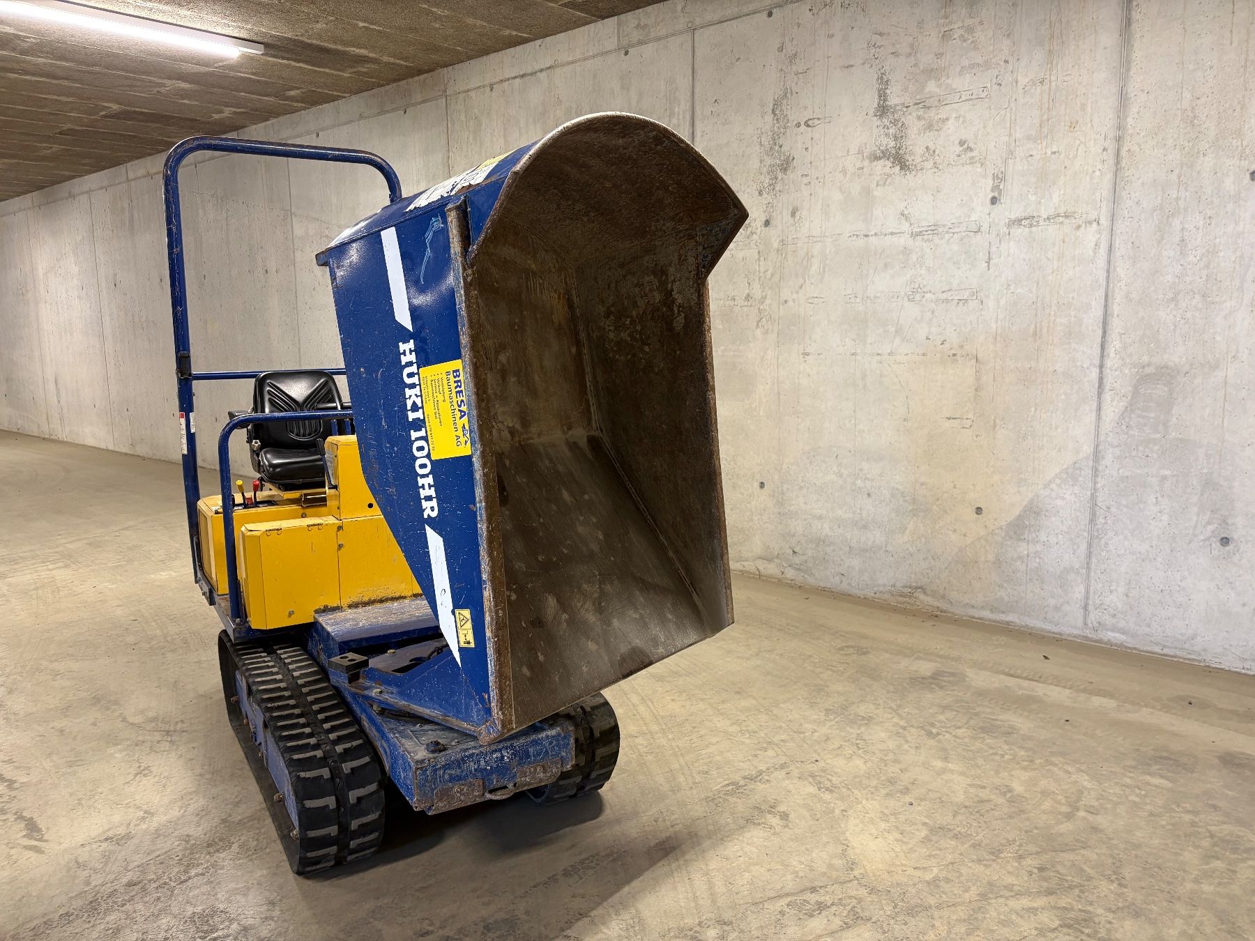 Hutter Escavatori: Raupendumper Huki 100 – Usato da St. Erhard venduto da Bre-26 1