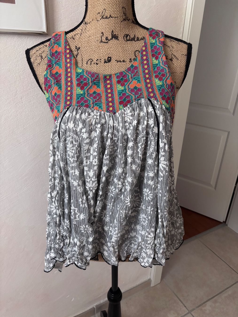 Tops: Ethno Top L/42 von Owls Peace + Love – Gebraucht aus Balsthal von Uroby