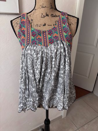 Ethno Top L/42 von Owls Peace + Love