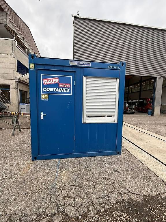 Baucontainer: Bürocontainer mit Küche / Container 20' 6m – Gebraucht aus Laufen von BischagAG 3