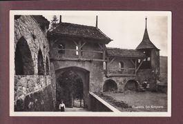 GRUYERES - Les Remparts