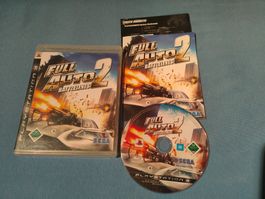 Full Auto 2 PS3