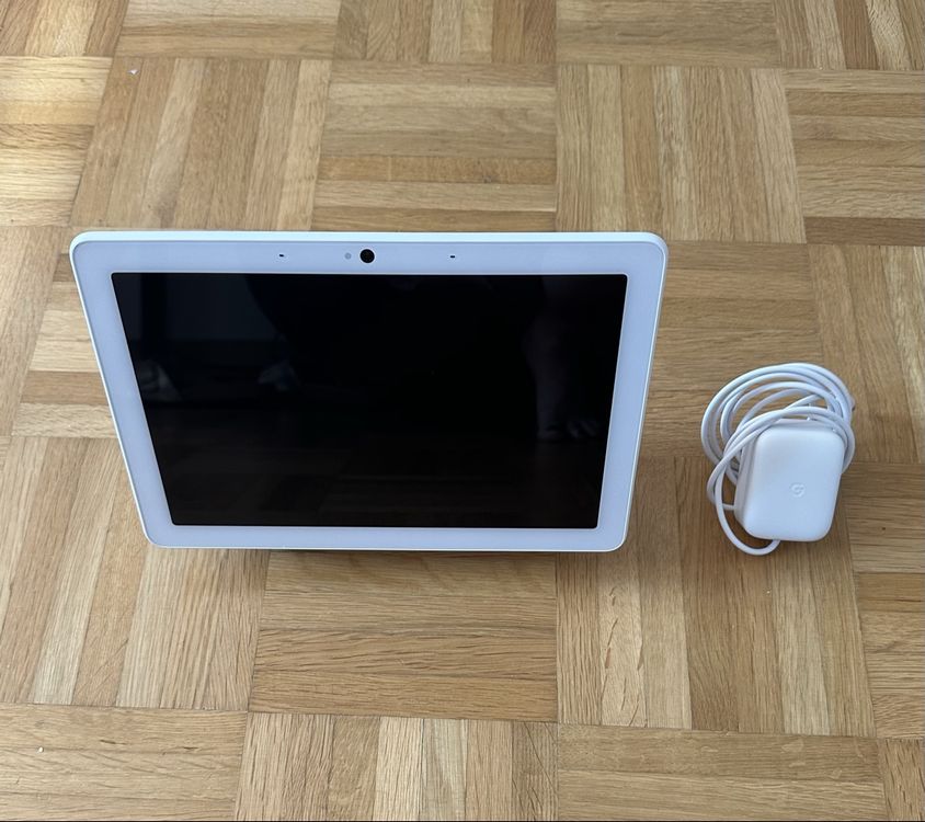 Google Nest Hub Max Smart Display Assistant Weiss (Gebraucht) in Zürich ...