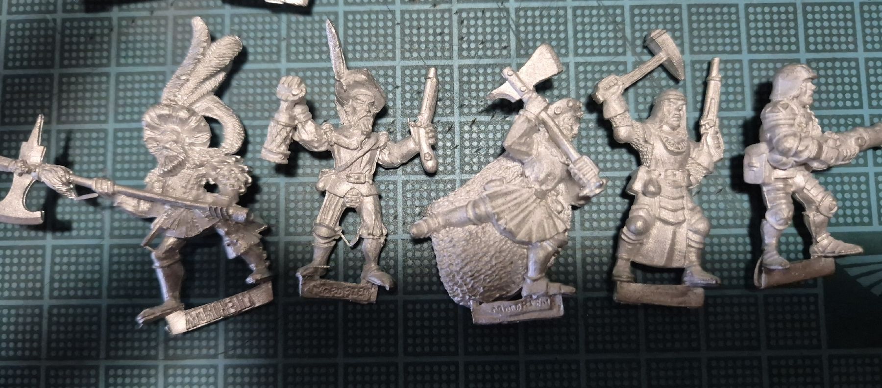 Modellbausätze & Standmodelle: Warhammer Mordheim, Empire figurines  – Gebraucht aus Echallens von jml_6fkd 2