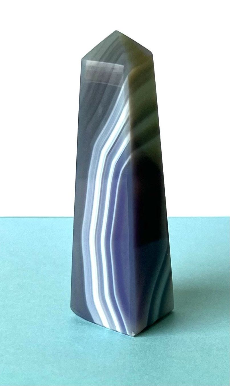 Pietre preziose: Obelisk / Naturstein – Nuovo (secondo la descrizione) da Leimbach TG venduto da manu-tg