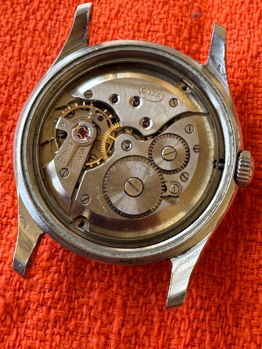 Doxa Orologi: Vintage Doxa – Usato da Sion venduto da Noj_6sks 2