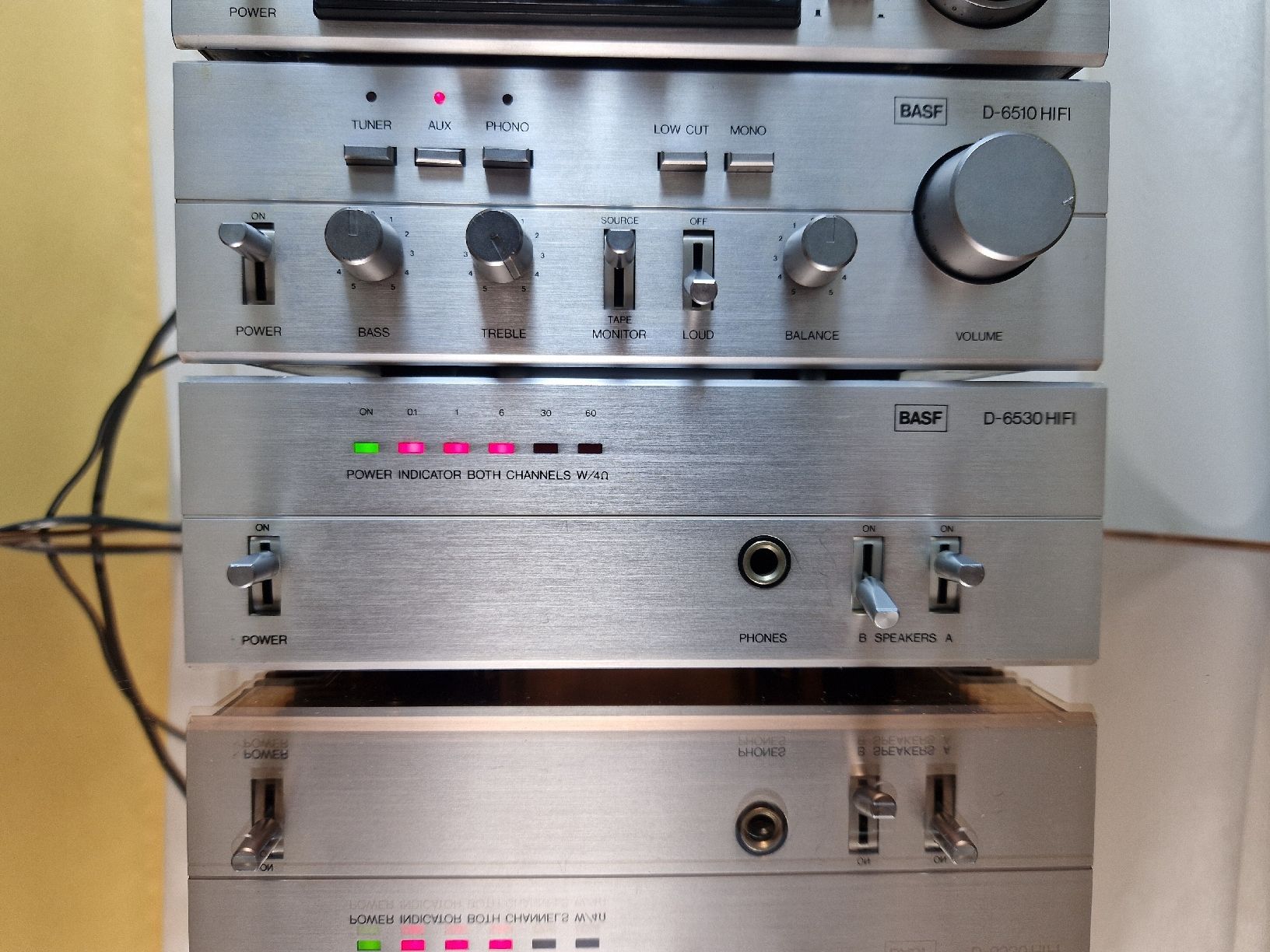 Amplificatori: BASF D-6530 HIFI – Usato da Arbon venduto da Mayak_Sound 1
