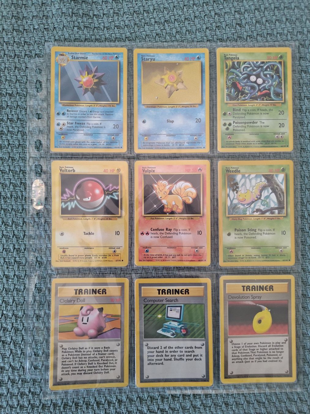 Pokémon Carte collezionabili: Pokemon Base Set Englisch EX-NM Master Set 102/102 – Usato da schlieren venduto da Kingseth 7