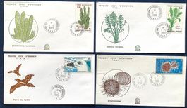1985-86 FDC  Terres Australes et Antarctiques Francaises
