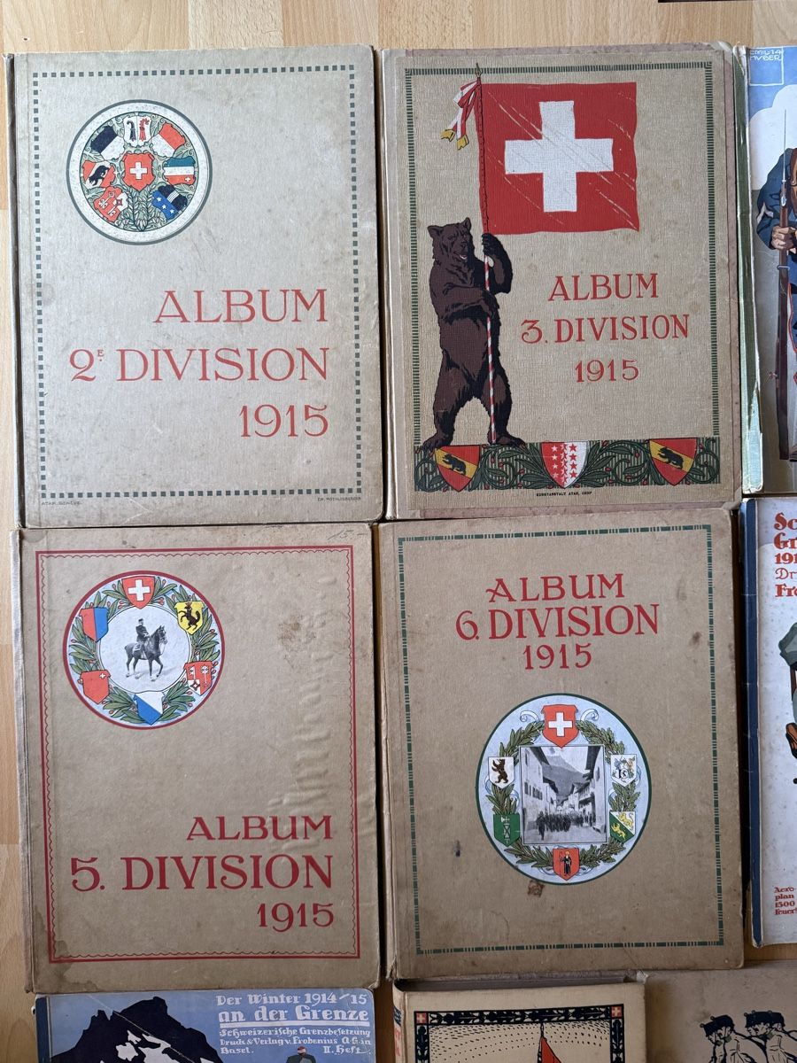 Bücher: Bücher erster Weltkrieg Schweiz – Gebraucht aus Wittnau von Helvetia1 3