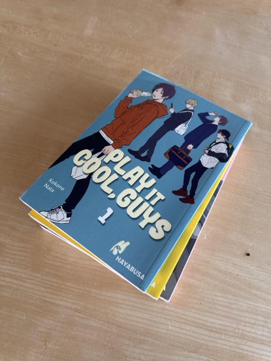 BD: Manga Play it cool, Guys 1-3 gebraucht – D'occasion à Zürich par MarkusBoesch 2