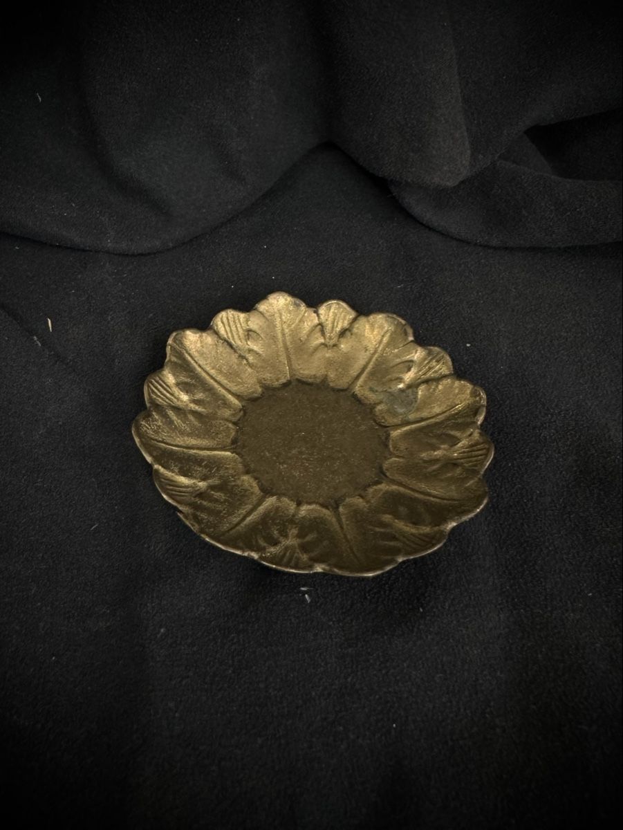 Toutes les décorations: Decorative dish flower pattern vintage metal – D'occasion à Bern par nkink 1