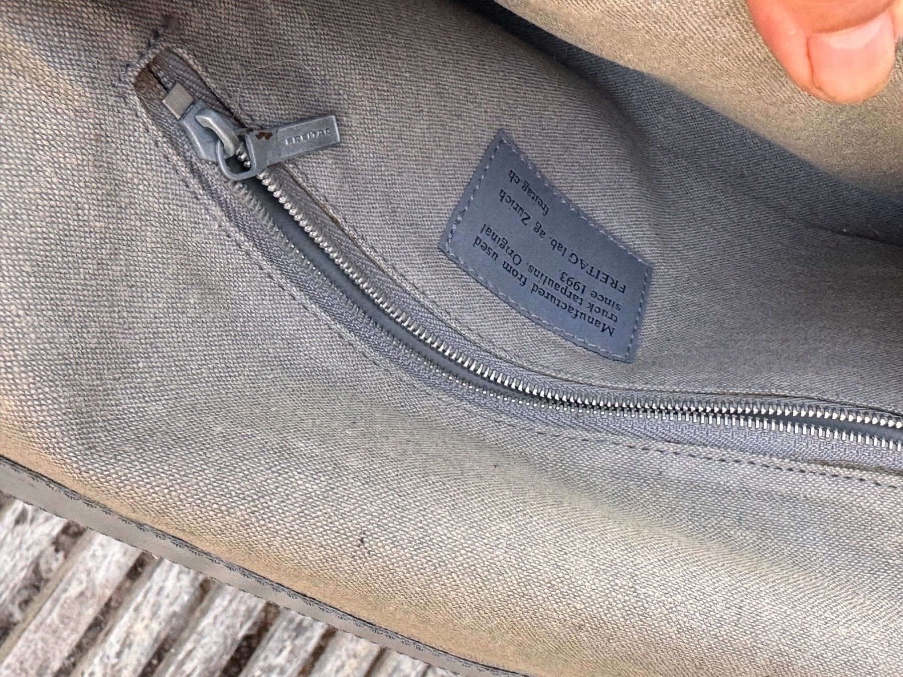 Freitag Taschen für Damen: Freitag R114 Hamm – Gebraucht aus Arsiè von Marydema76 5