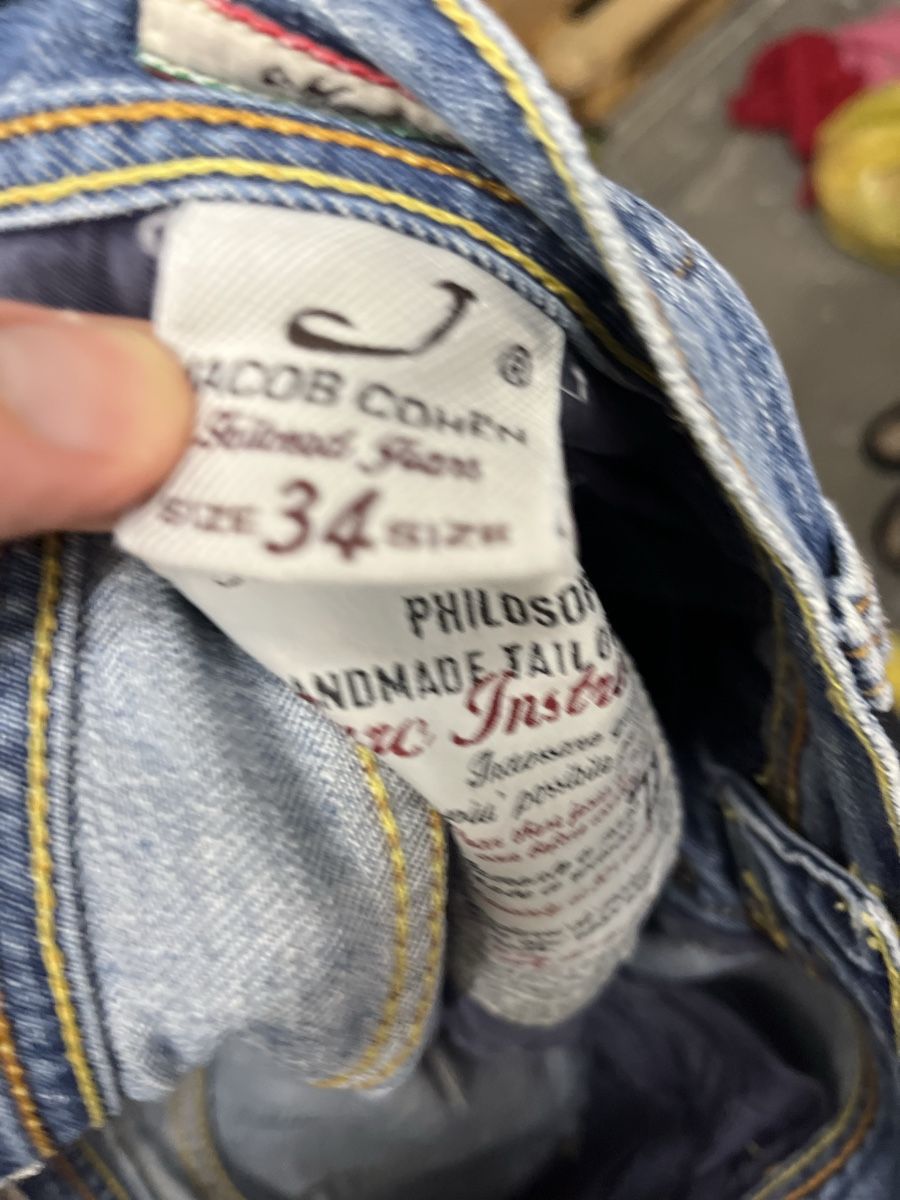 Jacob Cohën Jeans: Jacob Cohen Jeans Size 34 Distressed Style – Usato da Lausanne venduto da Danash 6