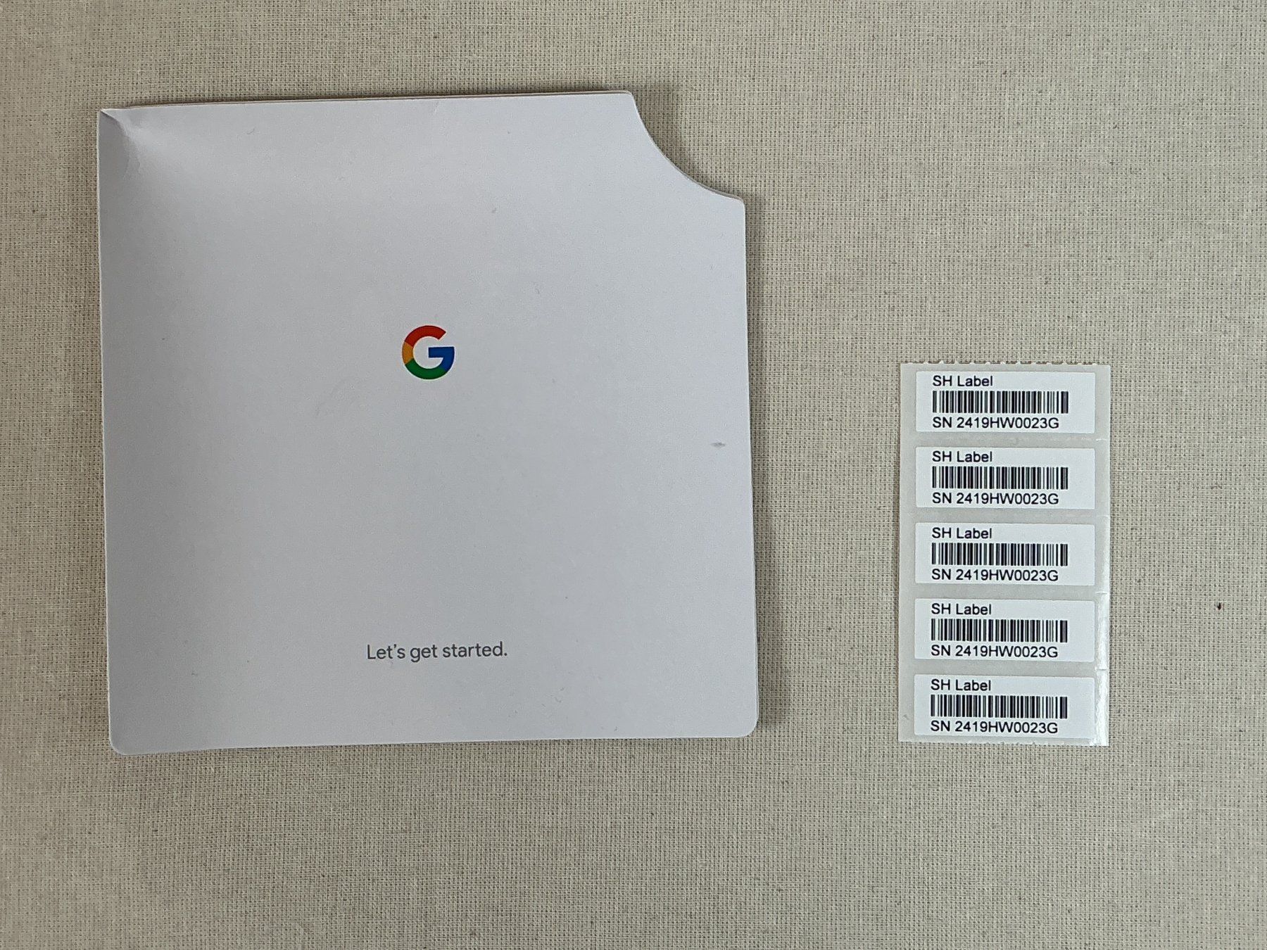 Amplificatori: GOOGLE Assistenz WLAN Verstärker – Nuovo (secondo la descrizione) da Richterswil venduto da Restwert_Richterswil 9