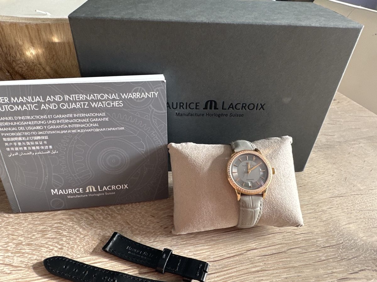 Maurice Lacroix Orologi: Maurice Lacroix Pink Gold – Nuovo (secondo la descrizione) da Muri AG venduto da an_land 5