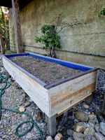 Hochbeet aus Holz