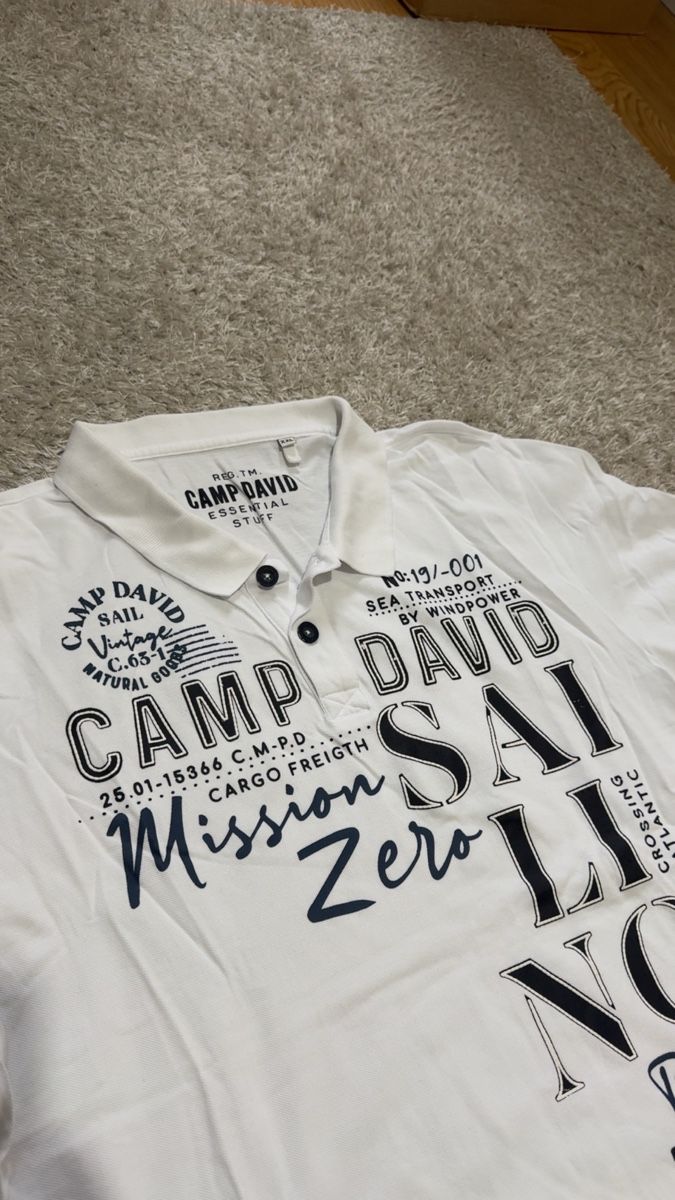 Camp David Polo-Shirts: Camp David Poloshirt – Neu (gemäss Beschreibung) aus Erlinsbach SO von _stjepi_ 1