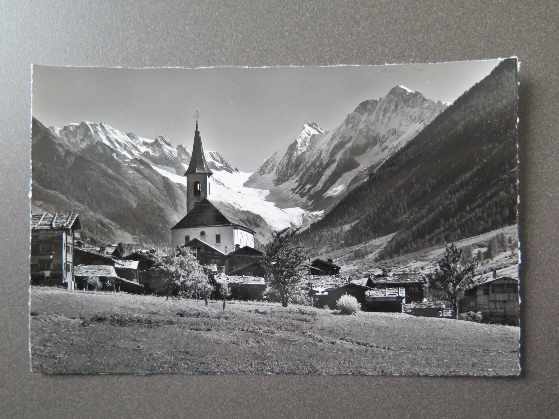 Cartoline postali: LÖTSCHENTAL - KIPPEL – Usato da Wittenbach venduto da lipasal