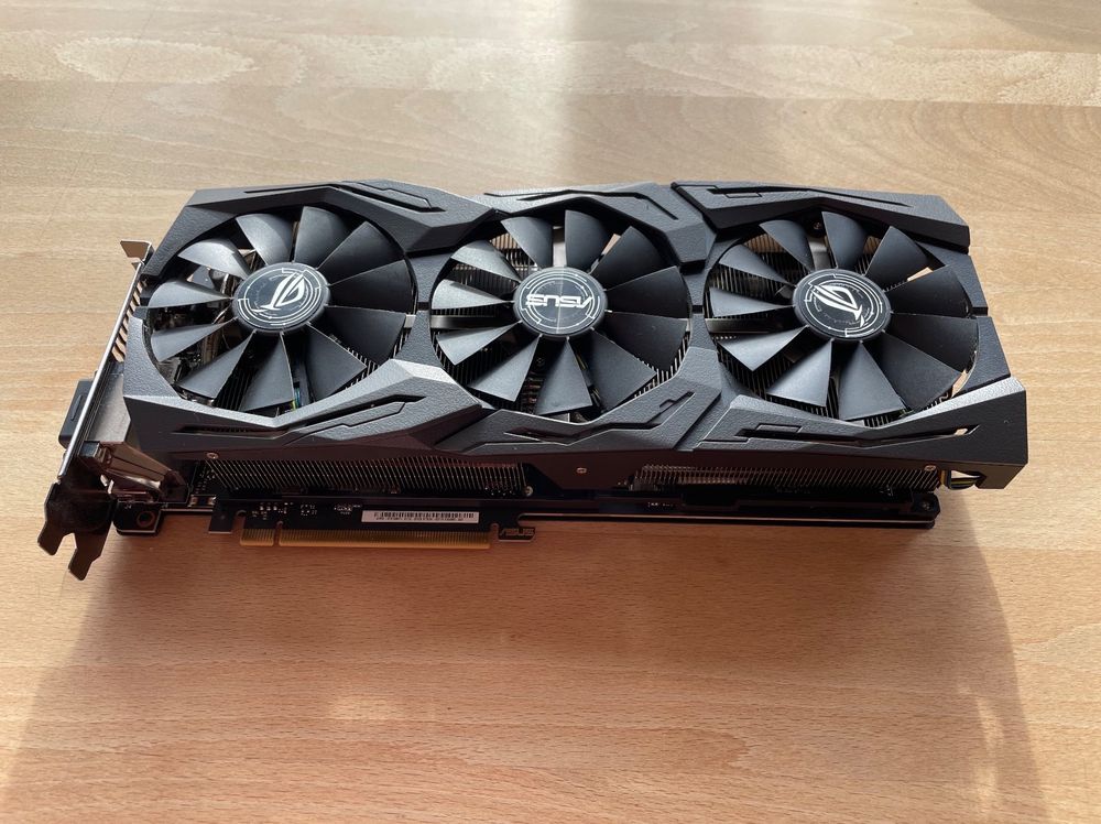 Asus Rog Strix Gtx 1080ti 11gb Acheter Sur Ricardo 5554