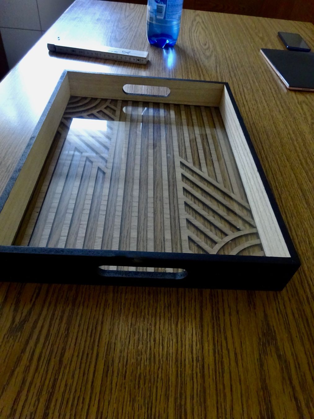Tablet PC: Serviertablett ! – Gebraucht aus Kaltbrunn von Wigwam7 3